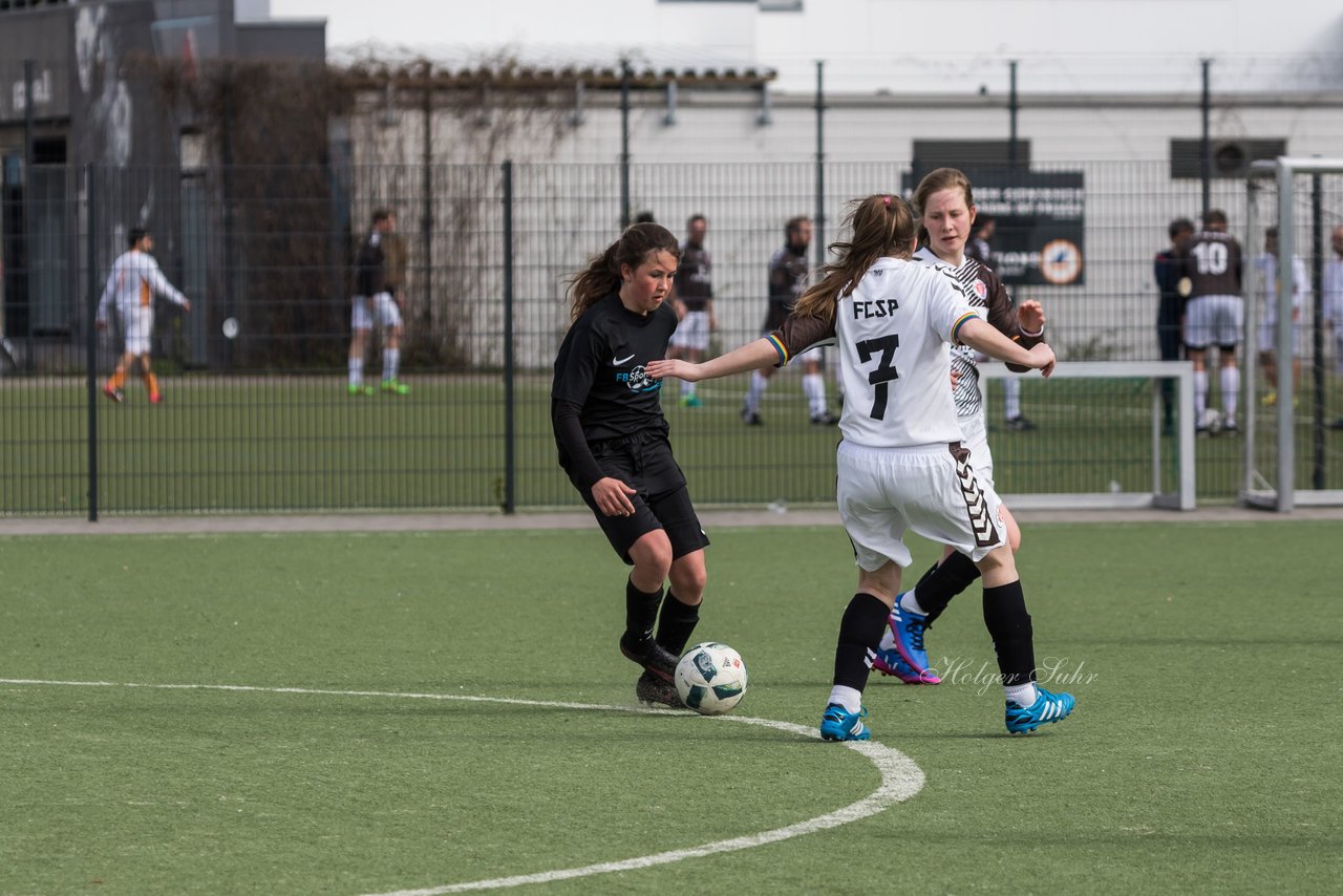 Bild 263 - B-Juniorinnen St.Pauli - C-Juniorinnen SV Steinhorst : Ergebnis: 1:2